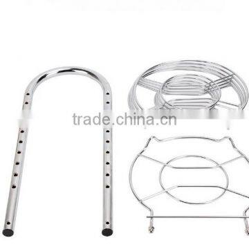 Store More / OEM Multi-tier Metal Pan Organizer Shelf Rack photo-2