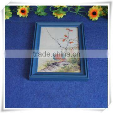 Trade Assurance Custom Retro Engraved Handmade Painted Wooden Photo Frame photo-5