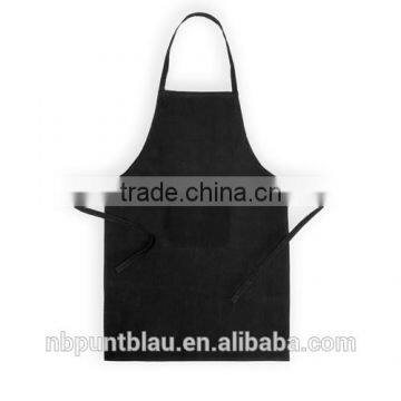 TC material kitchen apron with front pocket