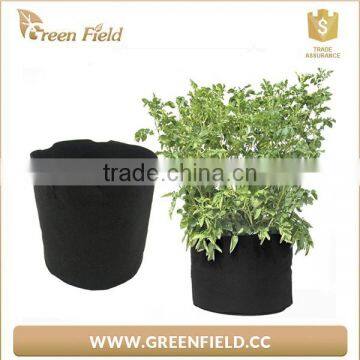 New 2017 Wholesale Polyester Felt Garden Grow Bags 5,10,15,20 Gallon Felt Large Plant Pots photo-2
