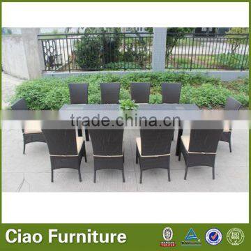 high quality rattan outdoor furniture restaurant table and chairs