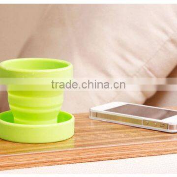 Janpan&Korea Fashion Portable Fold Silicone Mugs photo-2