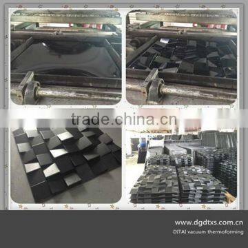 Customized Produce Plastic 3d wall panel