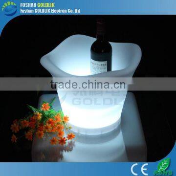 LED Logo-Customerized Ice Bucket for Bar Pub photo-4