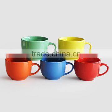 2017 Wholesale 25OZ Promotional Stoneware Cheap Jumbo Soup Mug photo-5