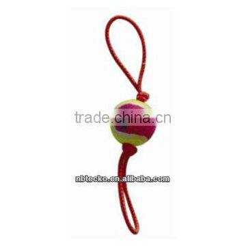 funny rope ball dog toys