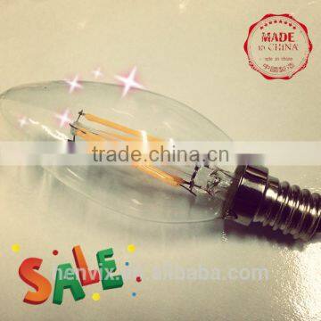 Multi-function qualified led candle light, E14 led bulb light