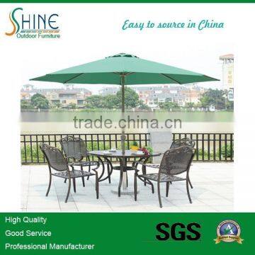 cast aluminum Garden outdoor furniture SCAF022