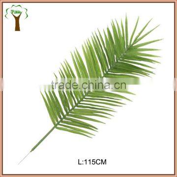 artificial young coconut palm leaf