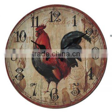 2014 New MDF wall clock