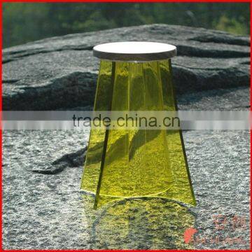 Acrylic and Wood Bar Stool photo-5