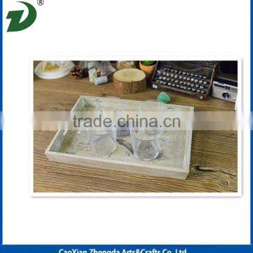 Wooden Crafs Tray for Wholesale photo-2