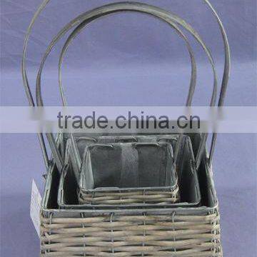 Willow Garden Planter With Handles