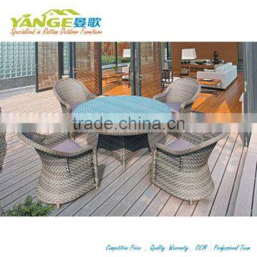 All Weather resin outdoor furniture rattan garden set - True Value for Money