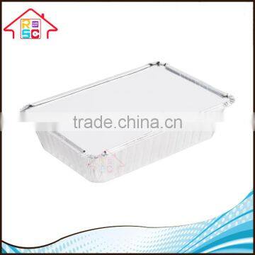 NBRSC Cheapest Aluminum Foil Food Storage Container With Paper Lid photo-5