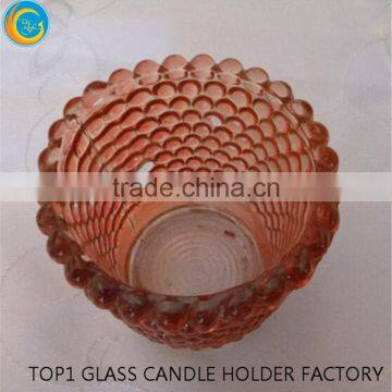 Red Tea Lights Holders for Church Wedding Decorations photo-6