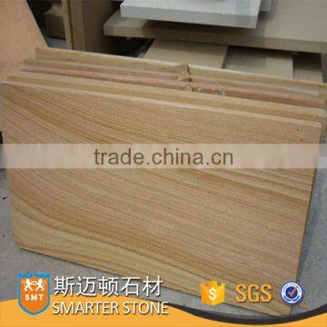 Cheap Teak Sandstone Tiles Sandstone Slabs For Sale Yellow Sandstone Paving photo-3