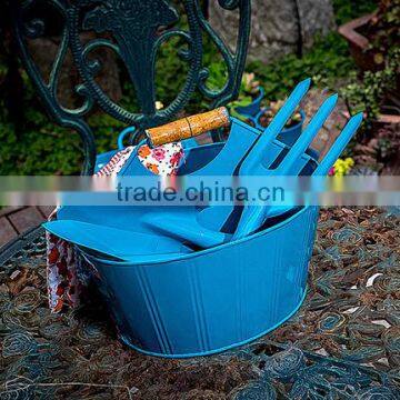 Promotional Colorful Oval Metal Beer Ice Bucket photo-4