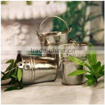 Assorted Color Decorative Metal Iron Flower Pot Hanging Balcony Garden Planter photo-5