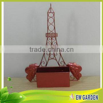 High Level Personalized Wholesale Eiffel Tower Vases For Plant photo-3