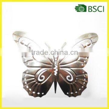 YS15B020 Metal Butterfly Wall Decoration Metal Accessories for Garden Decoration