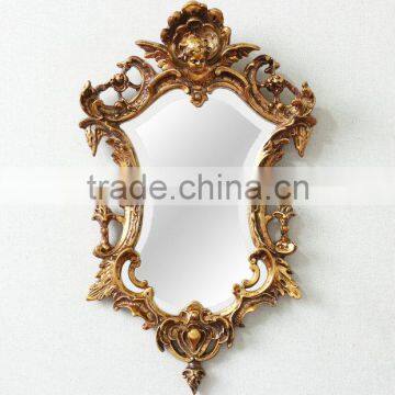 Ornate resin Living room Decorative wall mirror FA-033S-01