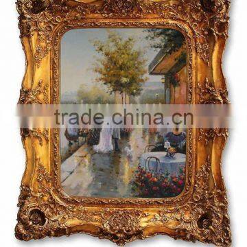 FA-248G-01 Leading vintage hand oil paintings for Vertical and horizontal hanging