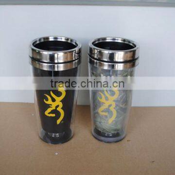 Shenzhen Color Changing Double Wall Stainless Steel Vacuum Mug photo-2