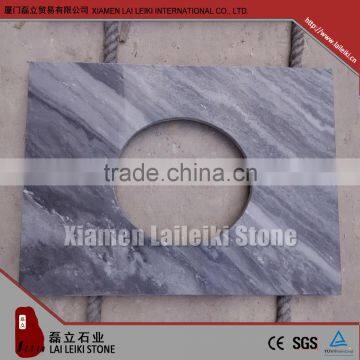 Factory Supply Grey Vein Marble Slab for Countertops