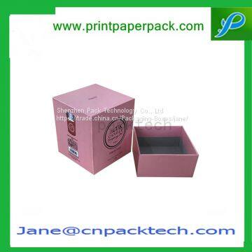 Custom Printed Candle Packaging Jewelry Cosmetic Perfume Soap Packing Paper Gift Box