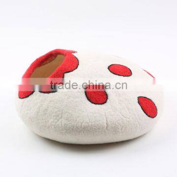 Amazon Hot Sale Eco- Friendly Wool Felted Cat Cave From Manufacturer photo-4