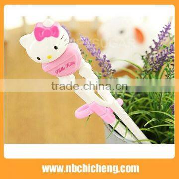 Cute Cartoon Children Education Learning Chopsticks and Rubber Chopsticks Holder photo-2