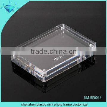 shenzhen plastic mini photo frame customize