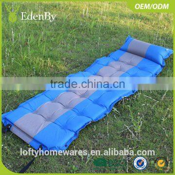 Promotional Logo Printed Inflatable Double Air Mattress Self Inflating Sleeping Pad photo-2