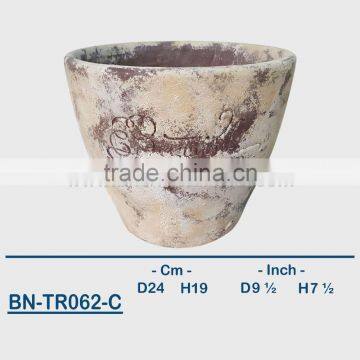 Vietnamese Terracotta Mini Planter BN-TR062 photo-3