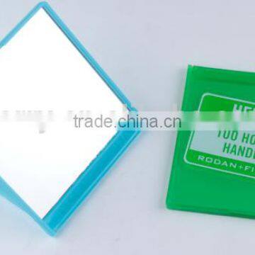 Plastic Square folding single mirror