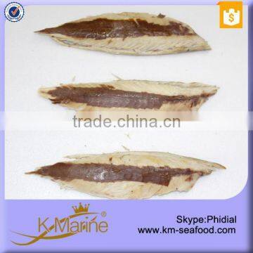 Precooked Frozen Pacific Mackerel Fish Fillet IQF With Dark Meat photo-4