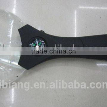 Cheap High Quality Magnifying Glass With Compass and Light photo-4