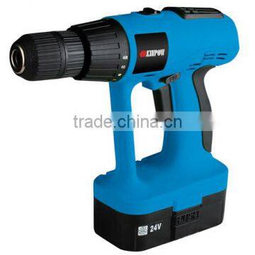 20.4V-24V Cordless Drill Cordless screwdriver Cordless tool Cordless power tool with impact action,two speed