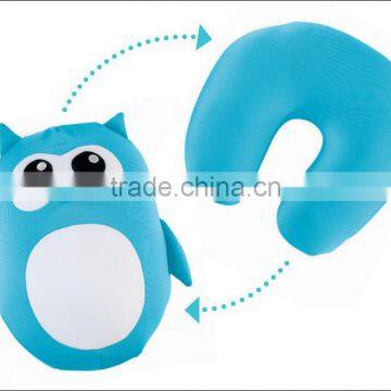 2 in 1 Animal Shape Changeable Pillow OEKO Cetificate and BSCI Factory Audit photo-2