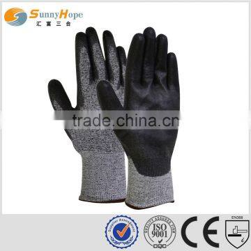 sunnyhope cheap black nitrile gloves,cut resistant work gloves for sale