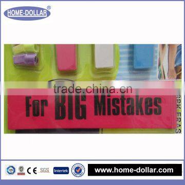 Custom Logo Wholesale in China Cheap Mistake Eraser/ball Pen Ink Eraser photo-2