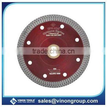 Hot selling Super Thin Turbo Diamond cutting blade, Diamond saw blade