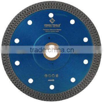 Super Thin Turbo Diamond cutting blade for tile and porcelain