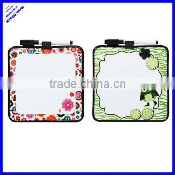 2013 Hot Selling Cheap Square Mini White Board for Kids