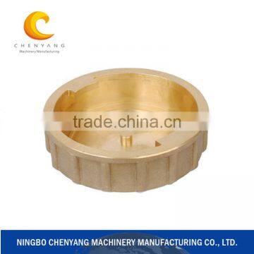 ISO9001 OEM investment precision lost wax brass casting