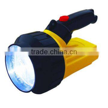 waterproof LED searchlight and spotlight for emergency