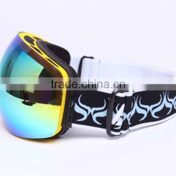 TPU Flexible Frame Custom Snowboarding Goggles, Snow Boarding Goggles, Ski Glasses