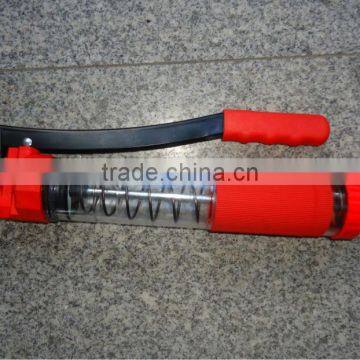 Top Grade Transparent Body Hand Operated Grease Gun photo-2