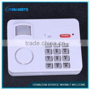 infrared induction door bell alarm	,	human detector sensor